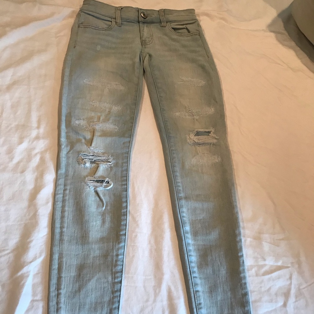 American Eagle Super Stretch Low Rise Jeans